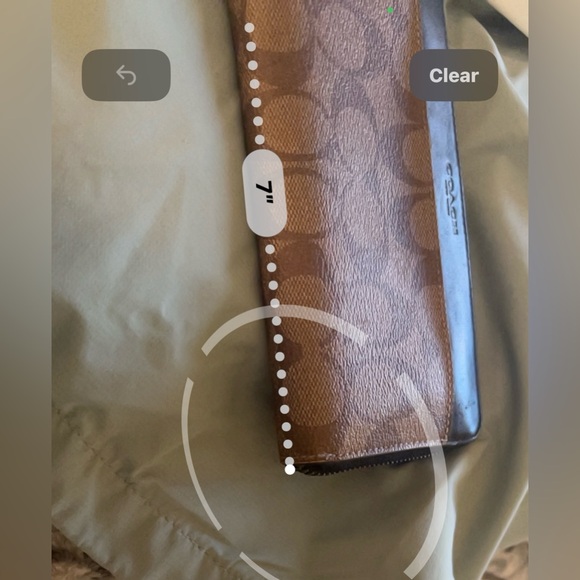 Coach wallet - Picture 5 of 7